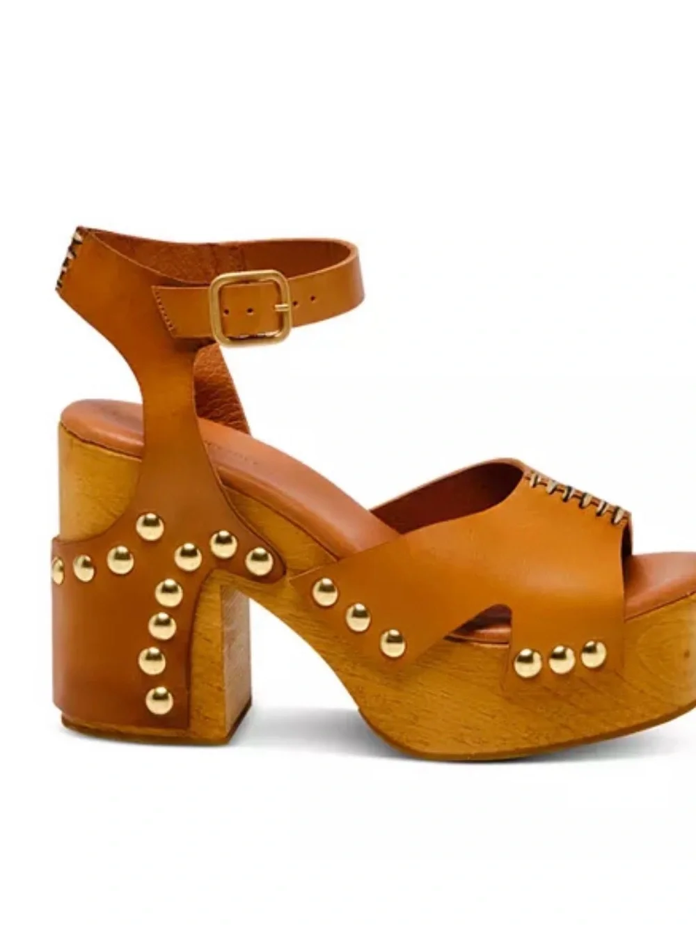 NWB Free People Women's Cecily Studded Platform Sandals